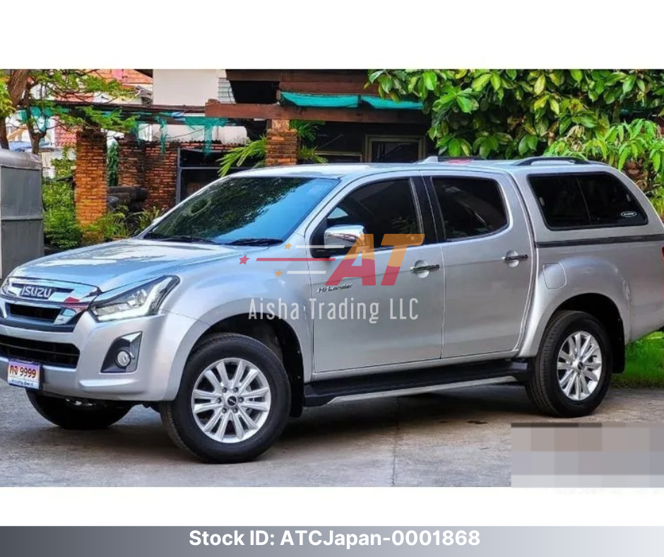 2018 Isuzu D-Max